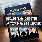 网站制作全流程解析:从需求分析到上线实战案例(图2) 网站制作全流程解析:从需求分析到上线实战案例(图2)