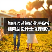 如何通过智能化手段实现网站设计全流程标准化？提升效率与用户体验（图3）