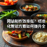 网站制作效率低?标准化智能方案如何提升全流程效率?(图3) 网站制作效率低?标准化智能方案如何提升全流程效率?(图3)
