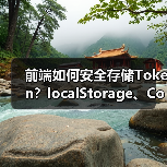 前端如何安全存储Token？localStorage、Cookie与组合方案分析（图3）