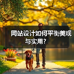 网站设计如何平衡美观与实用？（图4）