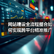 网站建设全流程整合如何实现跨平台精准推广？（图2）