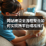 网站建设全流程整合如何实现跨平台精准推广？（图3）