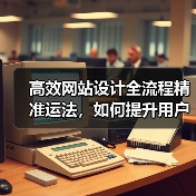 高效网站设计全流程精准运法，如何提升用户体验？（图4）