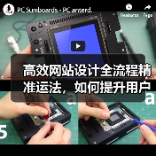 高效网站设计全流程精准运法，如何提升用户体验？（图2）