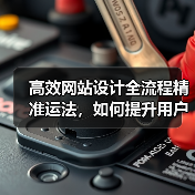高效网站设计全流程精准运法，如何提升用户体验？（图3）