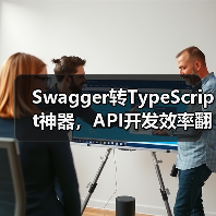 Swagger转TypeScript神器，API开发效率翻倍！