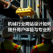 机械行业网站设计如何提升用户体验与专业形象？（图3）
