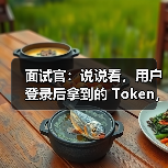 面试官：说说看，用户登录后拿到的 Token，你应该怎么存？存哪里？（图3）