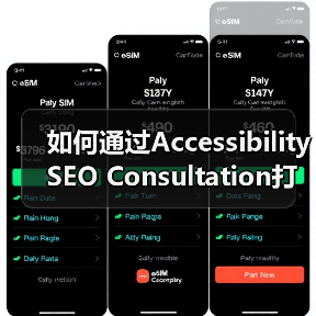 如何通过Accessibility SEO Consultation打造包容性强的网