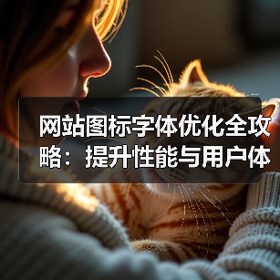 网站图标字体优化全攻略：提升性能与用户体验的技巧（图2）