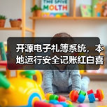 开源电子礼簿系统，本地运行安全记账红白喜事（图4）