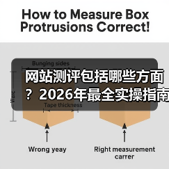 网站测评包括哪些方面？2026年最全实操指南，少走3年弯路（图3）