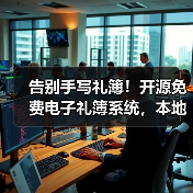 告别手写礼簿！开源免费电子礼簿系统，本地加密记账更安全（图2）