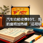 汽车功能收费时代，我的座椅加热被“远程锁死”了