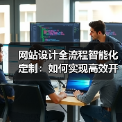网站设计全流程智能化定制：如何实现高效开发与优化运营？