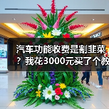 汽车功能收费是割韭菜？我花3000元买了个教训（图4）
