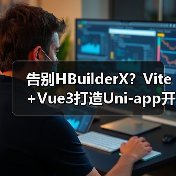告别HBuilderX？Vite+Vue3打造Uni-app开发新标杆（图3）