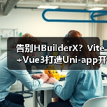 告别HBuilderX？Vite+Vue3打造Uni-app开发新标杆