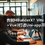 告别HBuilderX？Vite+Vue3打造Uni-app开发新标杆（图2）