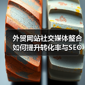 外贸网站社交媒体整合如何提升转化率与SEO效果？（图3）