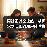 网站设计全攻略：从概念到实现的用户体验优化指南