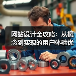 网站设计全攻略：从概念到实现的用户体验优化指南（图3）