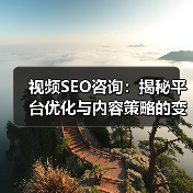 视频SEO咨询：揭秘平台优化与内容策略的变革之道（图3）