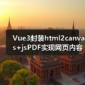 Vue3封装html2canvas+jsPDF实现网页内容导出PDF的完整方案（图3）