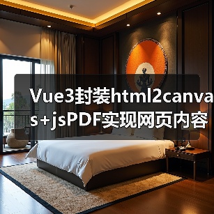 Vue3封装html2canvas+jsPDF实现网页内容导出PDF的完整方案