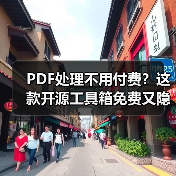 PDF处理不用付费？这款开源工具箱免费又隐私安全（图4）