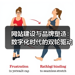 网站建设与品牌塑造：数字化时代的双轮驱动（图4）
