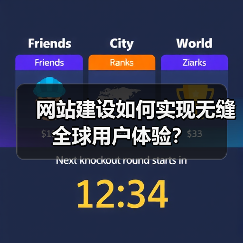 网站建设如何实现无缝全球用户体验？