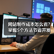 网站制作成本怎么省？掌握5个方法节省开发费用（图4）