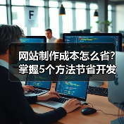 网站制作成本怎么省？掌握5个方法节省开发费用（图3）