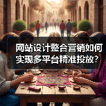 网站设计整合营销如何实现多平台精准投放？（图4）