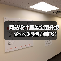 网站设计服务全面升级，企业如何借力腾飞？（图2）