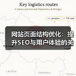 网站页面结构优化：提升SEO与用户体验的关键路径