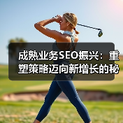 成熟业务SEO振兴：重塑策略迈向新增长的秘密武器