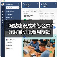 网站建设成本怎么算？详解各阶段费用明细（图3）