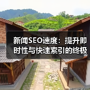 新闻SEO速度：提升即时性与快速索引的终极攻略