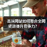 高端网站如何整合全网资源提升竞争力？（图4）