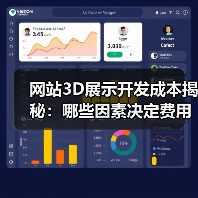 网站3D展示开发成本揭秘：哪些因素决定费用高低？（图4）