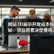 网站3D展示开发成本揭秘：哪些因素决定费用高低？（图2）