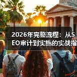 2026年完整流程：从SEO审计到实施的实战指南