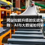 网站智能升级的实战策略：AI与大数据如何驱动体验变革？（图2）