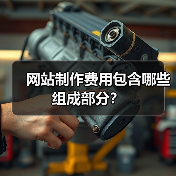 网站制作费用包含哪些组成部分？（图2）