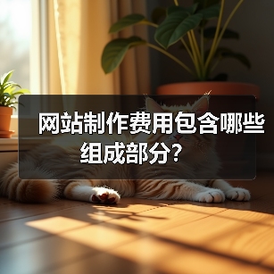 网站制作费用包含哪些组成部分？（图3）