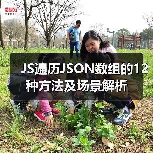JS遍历JSON数组的12种方法及场景解析