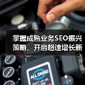 掌握成熟业务SEO振兴策略，开启超速增长新纪元